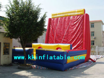 exciting inflatable climbing wall equipment for sale