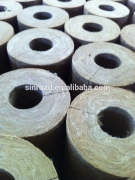 Rock Wool Pipe Insulation/Insulation Pipe Price