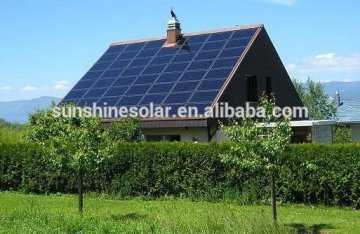 720W strong power home solar system