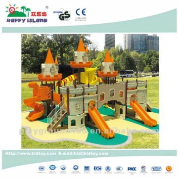 Latest design child outdoor playground equipment