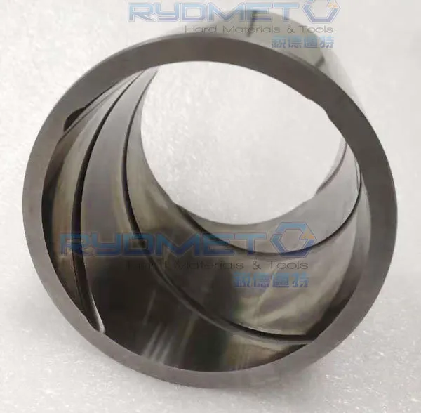 OEM Customized High Wear-Resistant Cemented Tungsten Carbide Bush for Oil Mining Industry