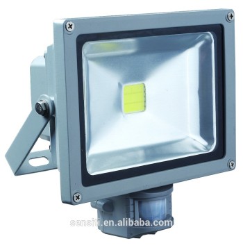 LED Floodlight with PIR Sensor