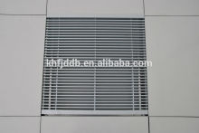 Aluminum perforated panel