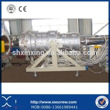 polyethylene pipe machinery