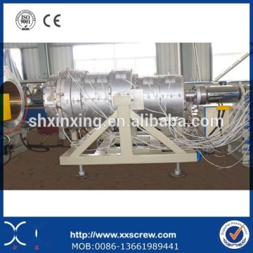 polyethylene pipe machinery