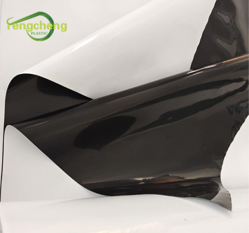 LDPE Grow film Black White poly film 5.5Mil