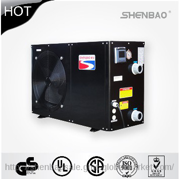 heat pump swimming pool