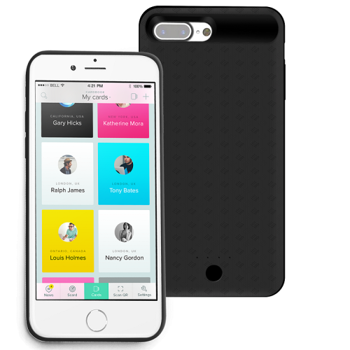 external cover charger for iPhone 6/ 6s/7/8 plus
