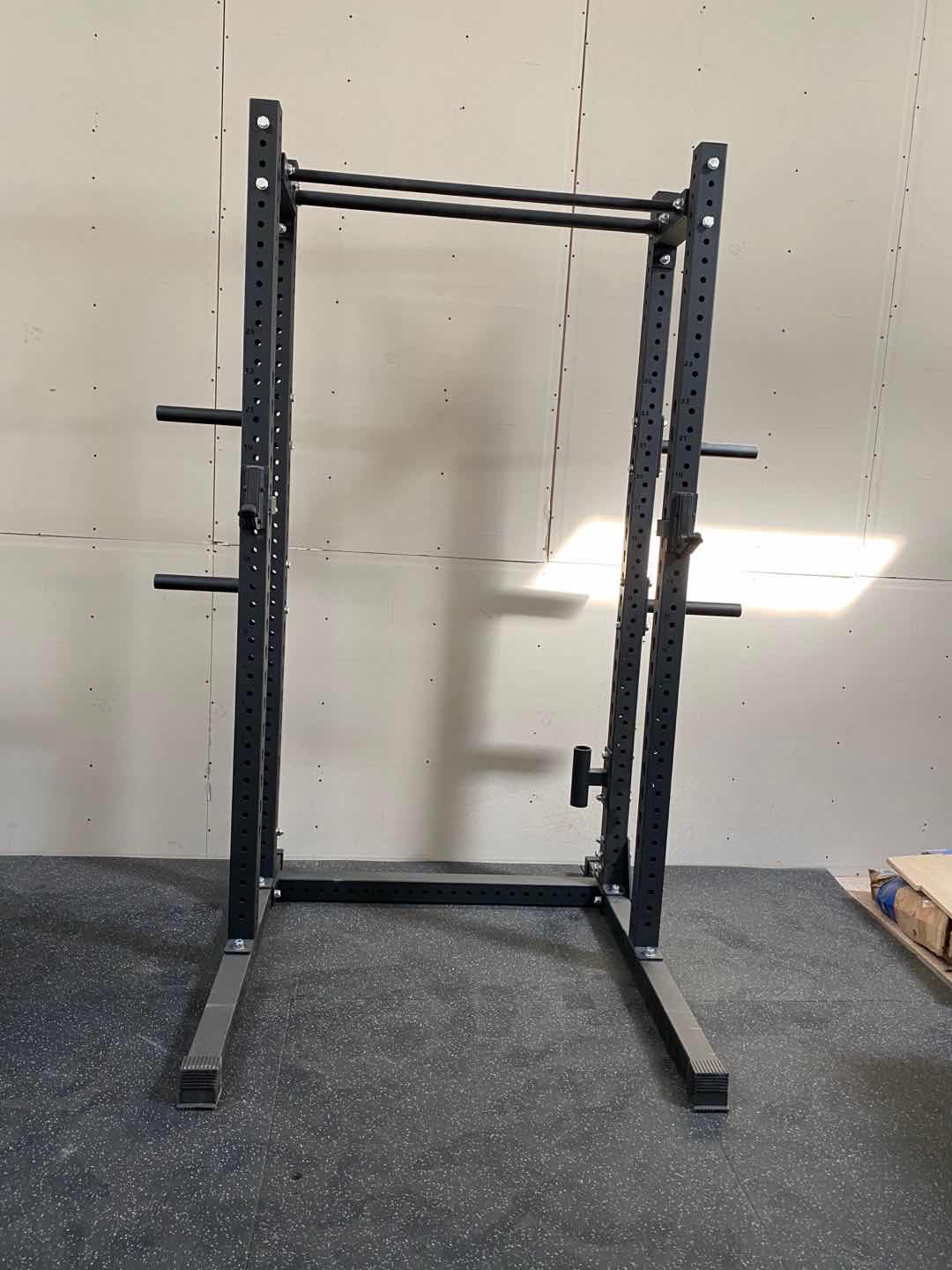 Gym Home Barbell Fitness Stand Training Power Squat Rack