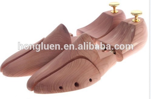 Factory supply different type custom wooden shoe trees