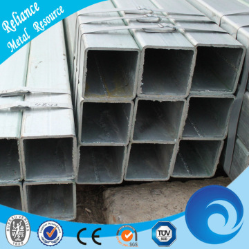 GALVANIZED SQUARE CARBON STEEL PIPE STANDARD LENGTH