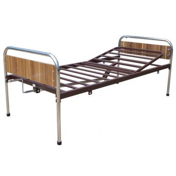 Cama medial manual con reposacabezas ajustable