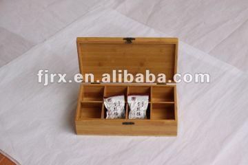 bamboo tea box(bamboo wares,bamboo tableware,bamboo box,bamboo packing,etc.)