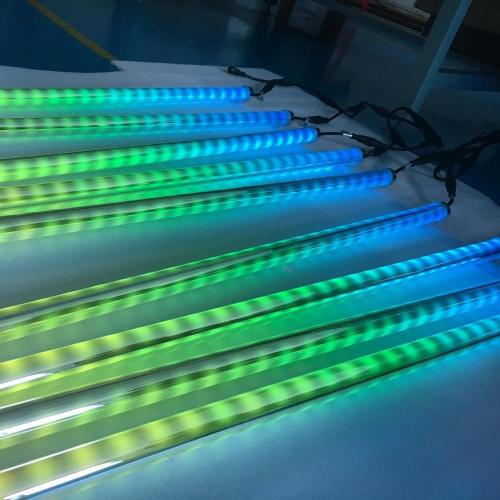 Địa chỉ DMX512 LED Meteor Pixel Tube