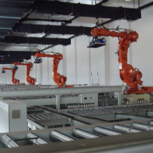 Automatic Carton/Bags Robot Palletizer