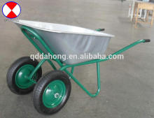 wheelbarrow WB6425T,160kg load, wheel barrow with two wheels