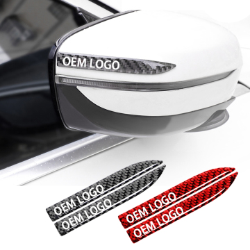 Anti-Scratch Car Mirror Protectors - Custom Printed Stickers & Decals