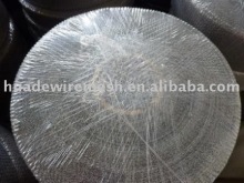 Wire mesh for filtering liquid gas