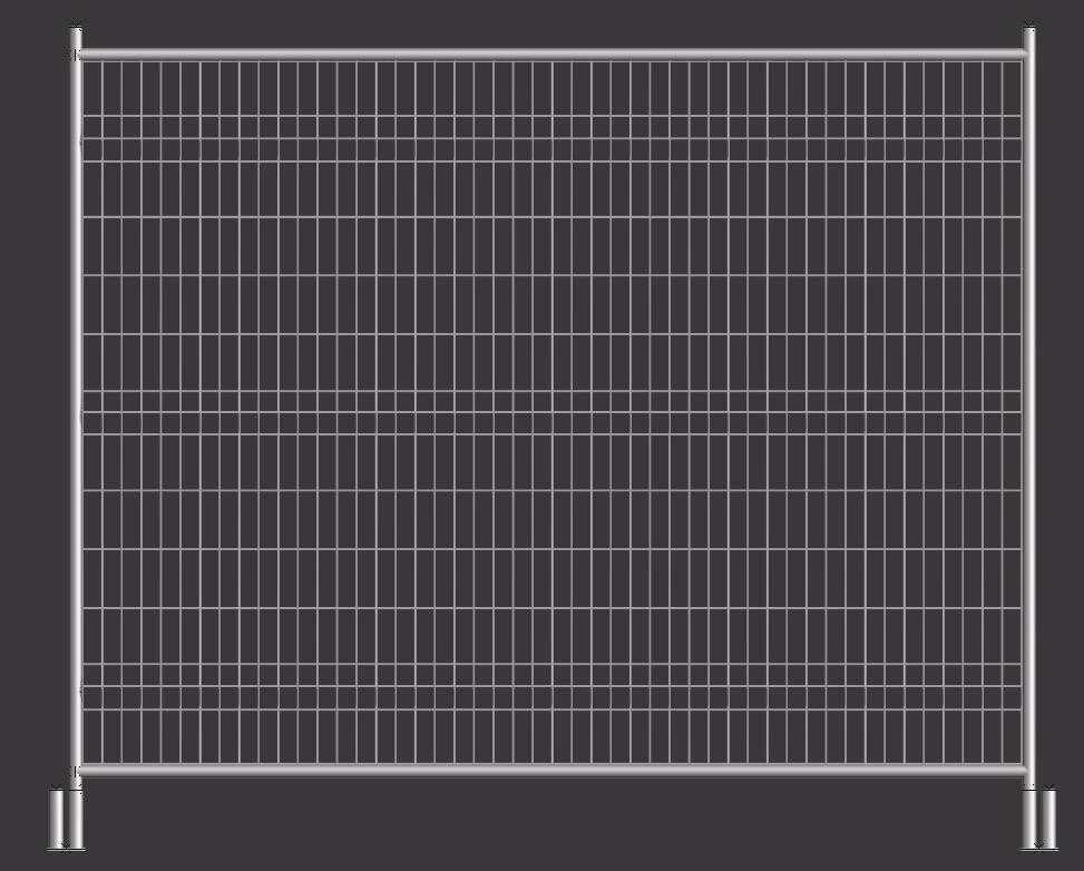 Australia Standard Building Removable Event Fence Panel Construction Site Mobile Temporary Fence