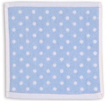 terrt dobby face towel