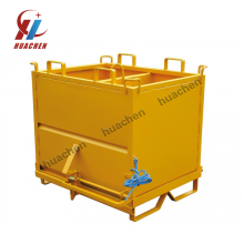 Factory Latest Steel Drop Bottom Bin - 1.1cu.m for Efficient Material Handling