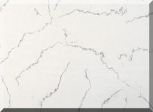 White artifical quartz slabs