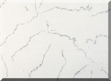 White artifical quartz slabs