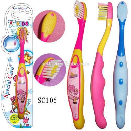 2018 best selling high quality children kids novelty toothbrush for dental care