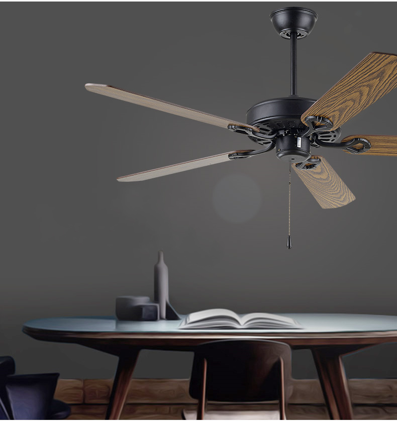 Modern Residential Ceiling FansofApplicantion Outdoor Ceiling Fans With Remote Control