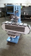 2-color semi-automatic pad printer with tank station