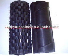 husker rubber roller/huller rubber roller/Corn peeling machine, rubber roller