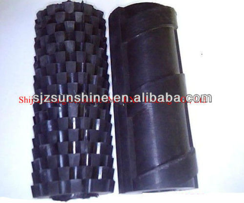 husker rubber roller/huller rubber roller/Corn peeling machine, rubber roller