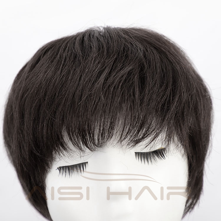 Aisi Hair For Black Women High Quality Pixie Cut  Baby Face Brazilian Wavy Bob Short Human Hair Wigs
