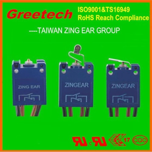 lift limit switch, 12 volt limit switch zing ear dpdt switch, china supplier