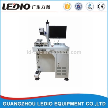 Channel letter fiber laser making machine with 20w