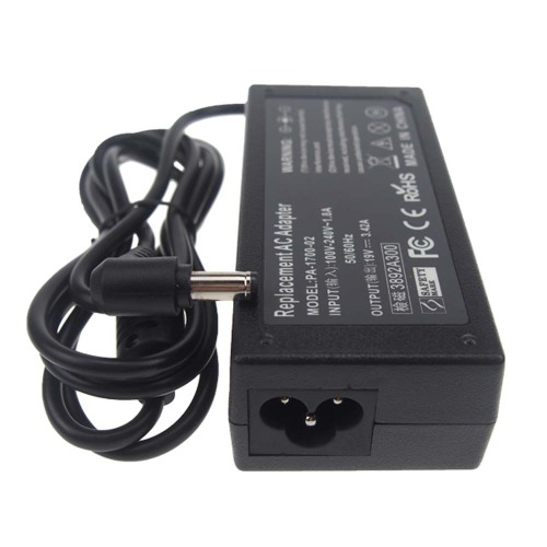 Chargeur pour ordinateur portable 19v 3.42a acer 5.5x1.7mm