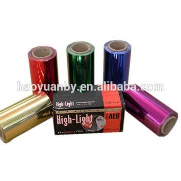 foils hair salon aluminum foil for wrap hair at hair salon foil