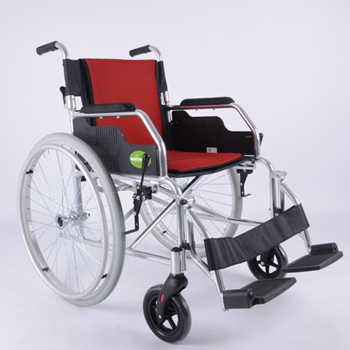 aluminum manual wheelchair