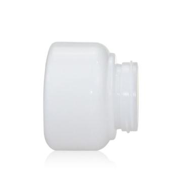 Bottiglia di crema cosmetica personalizzata in porcellana bianca