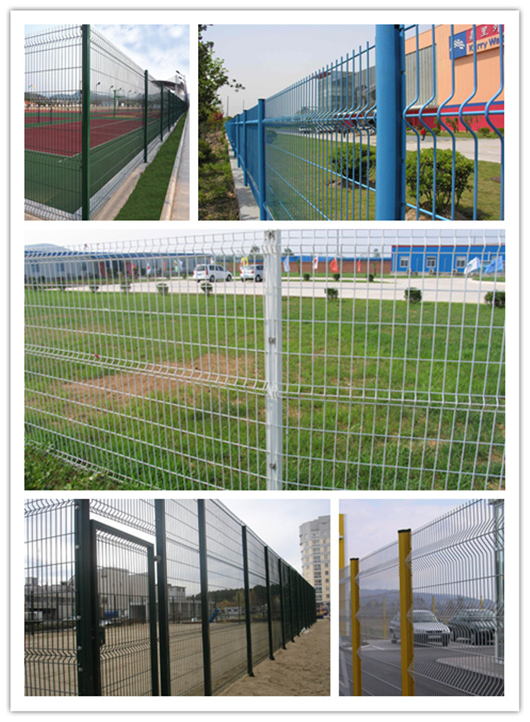 Triangle Bending Guardrail Nets Fence