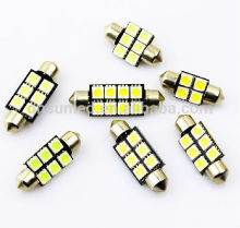 Light Festoon C5W 6SMD 6 leds 5050 31/36mm Led Festoon Light