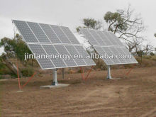 solar field mount on ground for PV panel