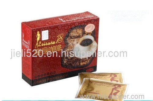 Authentic Leisure 18 Slimming Coffee 