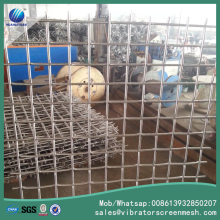 SS304 Cement Vibrating Screen