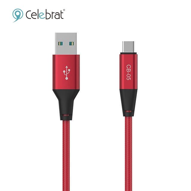 Nylon dikepang CB-05 tipe C USB kabel cepat pengisian mikro kabel USB berwarna-warni kabel USB untuk iphone