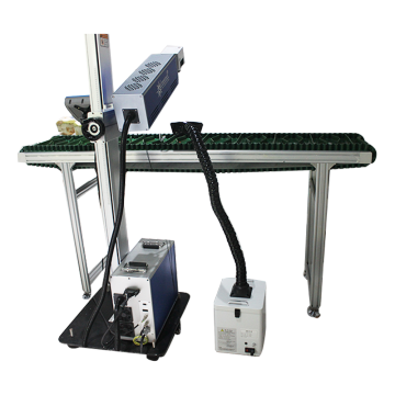 CO2 Galvo Laser Marking Machine 30W/50W for Non-Metal Materials