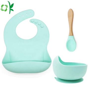 Set Makan Bayi Silikon Borong