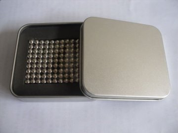 216 Neo Magnetic Properties 5mm Cube