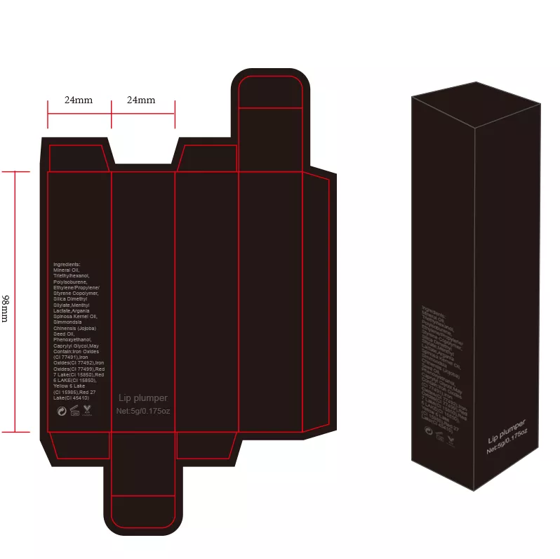 Wholesale Vegan Lip Gloss High Quality clear Lip Gloss Lip Plumper Gloss