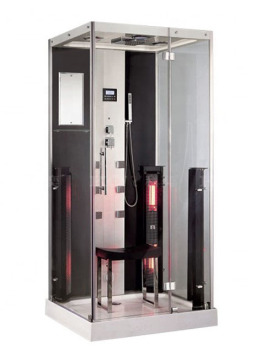 Best Sauna Companies Luxury Infrared Sauna Shower Combination Steam Bath